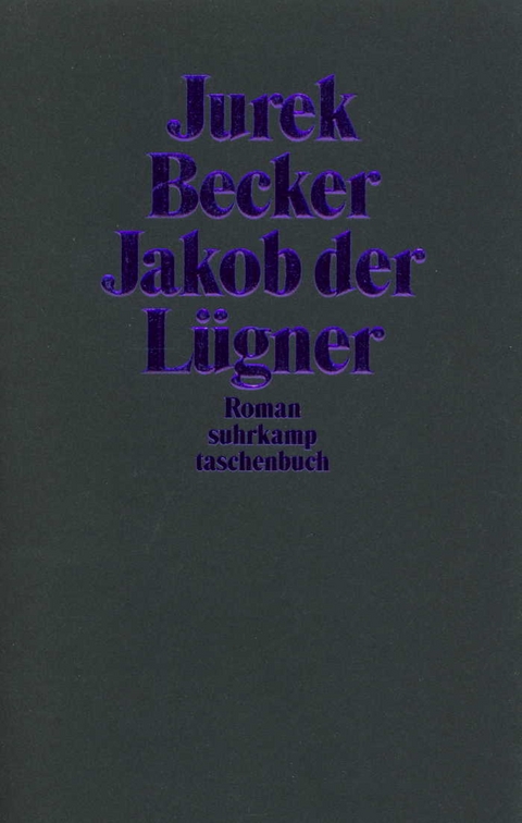 Jakob der Lügner - Jurek Becker