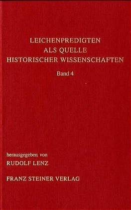 Viertes Marburger Personalschriftensymposion - Rudolf Lenz