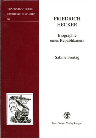 Friedrich Hecker - Sabine Freitag