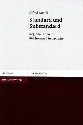 Standard und Substandard - Alfred Lameli