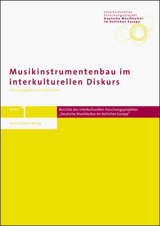 Musikinstrumentenbau im interkulturellen Diskurs - Erik Fischer