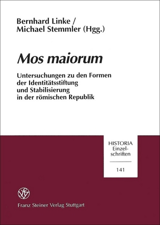 Mos maiorum - Bernhard Linke; Michael Stemmler