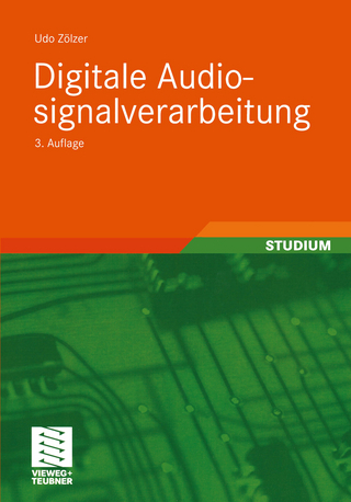 Digitale Audiosignalverarbeitung - Martin Bossert; Udo Zölzer; Norbert Fliege
