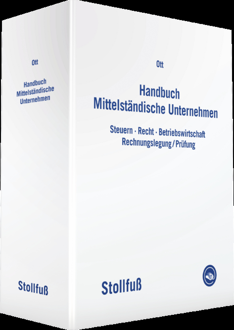Handbuch Mittelständische Unternehmen - 