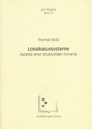 Lokalkasussysteme - Thomas Stolz; Otto Winkelmann