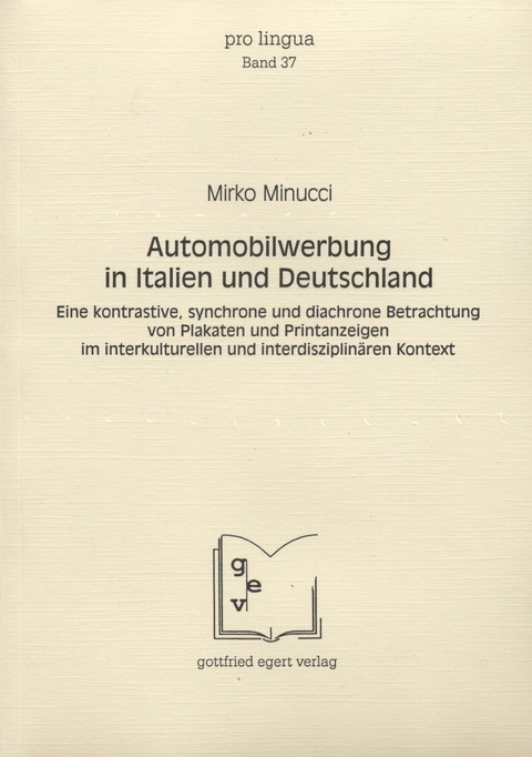 Automobilwerbung in Italien und Deutschland - Mirko Minucci