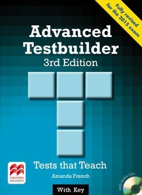 Advanced Testbuilder 3rd edition Student's Book with key Pack - Amanda French