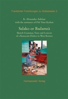Salako or Badameà - K Alexander Adelaar