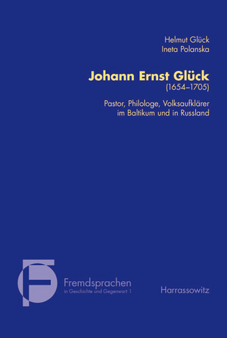 Johann Ernst Glück (1653-1705) - Helmut Glück; Ineta Polanska