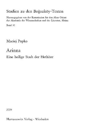 Arinna - Maciej Popko