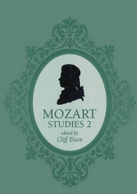 Mozart Studies 2 - Cliff Eisen