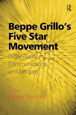 Beppe Grillo's Five Star Movement - Filippo Tronconi