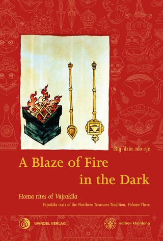 A Blaze of Fire in the Dark - Rig-?dzin rdo-rje (Martin J Boord); Martin J (Rig-?dzin rdo-rje) Boord; Rigdzin Godem; padma ?phrin-las; Kuma?racandra; bsTan ?dzin nor bu; Ngag dbang blo bzang rgya mtsho; Dalai Lama V.