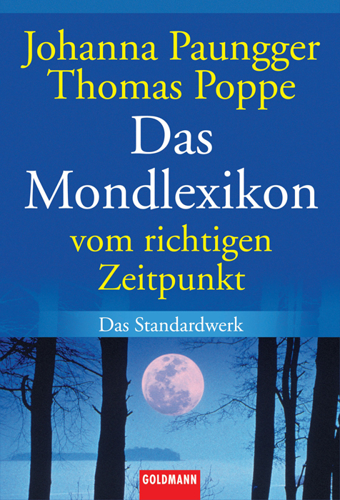 Das Mondlexikon - Johanna Paungger, Thomas Poppe