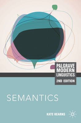 Semantics - Kearns Kate Kearns