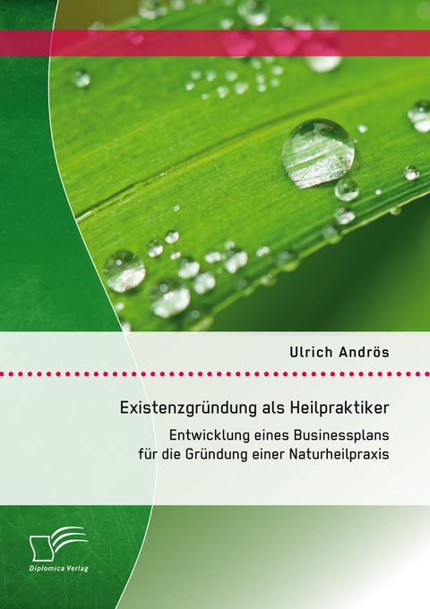 Existenzgründung als Heilpraktiker: Entwicklung eines Businessplans für die Gründung einer Naturheilpraxis - Ulrich Andrös
