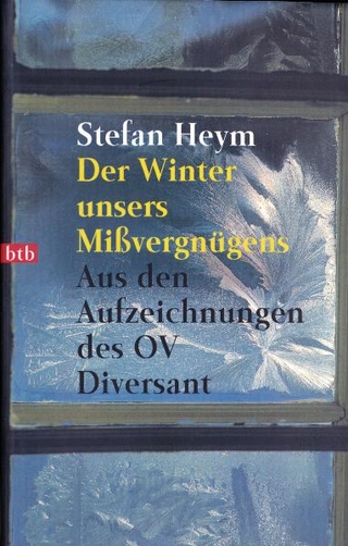 Der Winter unsers Mißvergnügens - Stefan Heym