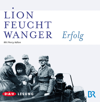 Erfolg - Lion Feuchtwanger; Percy Adlon