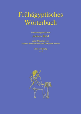 Frühägyptisches Wörterbuch - M Bretschneider; B Kneissler
