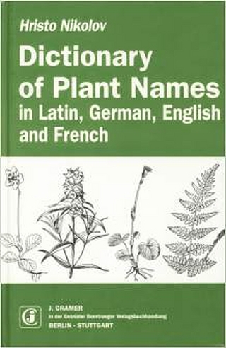 Dictionary of Plant Names - Hristo Nikolov