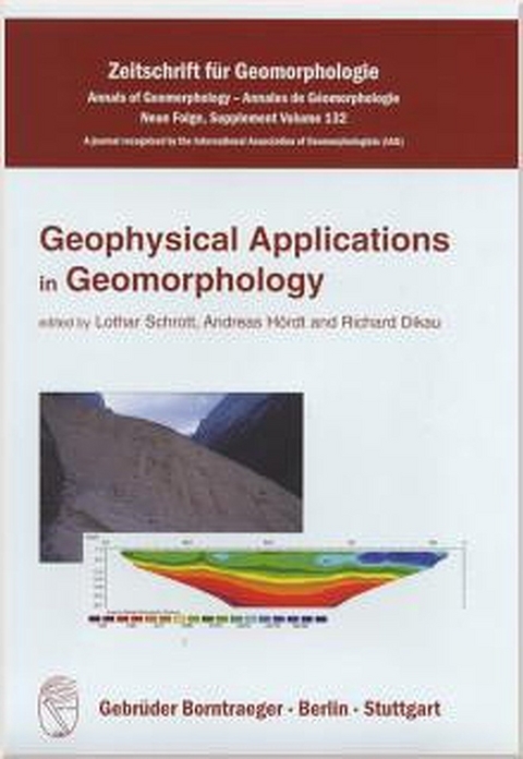 Geophysical applications in geomorphology - 