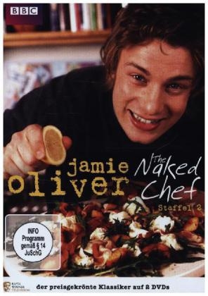Jamie Oliver: The Naked Chef - Staffel 2, 2 DVDs