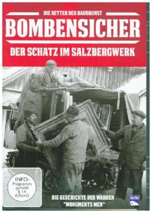 Bombensicher: Der Schatz im Salzbergwerk - Retter der Raubkunst, 1 DVD