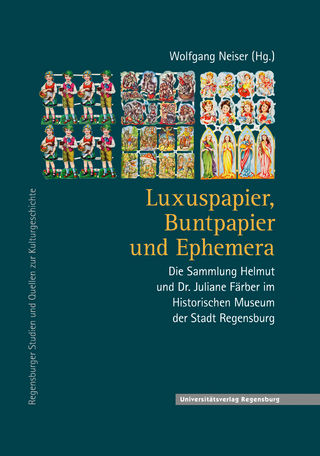Luxuspapier, Buntpapier und Ephemera - Wolfgang Neiser