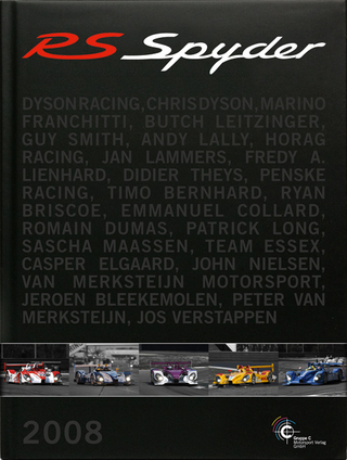 Porsche RS Spyder 2008 - Tim Upietz; Ulli Upietz