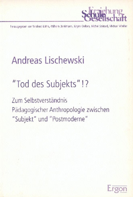 Tod des Subjekts? - Andreas Lischewski