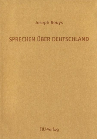 Sprechen über Deutschland - Joseph Beuys