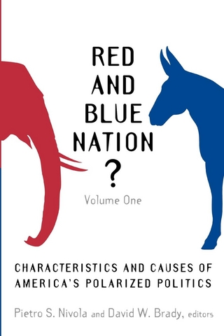 Red and Blue Nation? - Pietro S. Nivola; David W. Brady