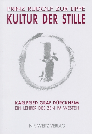 Kultur der Stille - Rudolf ZurLippe