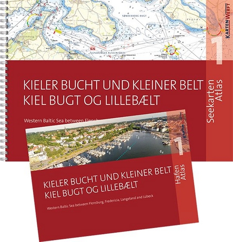 SeeKarten Atlas 1 | Kieler Bucht und Kleiner Belt