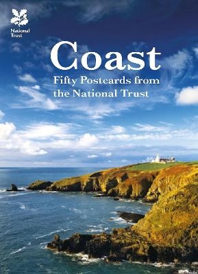Coast Postcard Box - National Trust,  National Trust Books