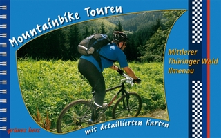 Mountainbike Touren: Mittlerer Thüringer Wald - Ilmenau - Lutz Gebhardt; Arne Martius