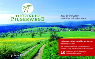 Thüringer Pilgerwege - Hartmut Ellrich