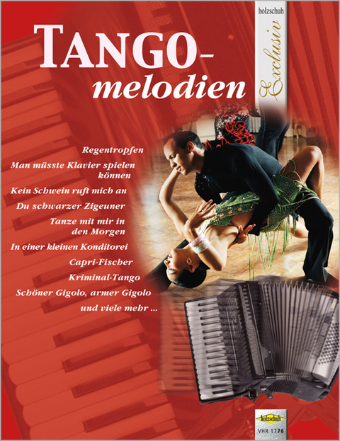 mittelschwer Akkordeon Exclusiv VHR1776 Akkordeon Noten : TANGO Melodien