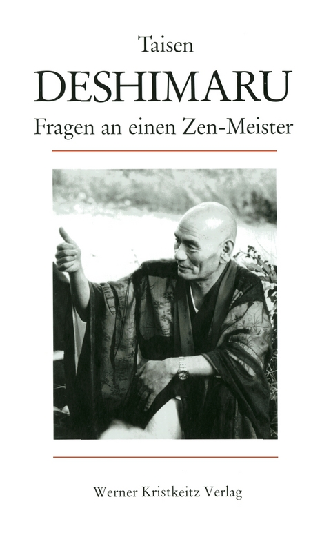 Fragen an einen Zen-Meister - Taisen Deshimaru