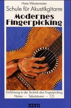 Modernes Fingerpicking / Modernes Fingerpicking - Hans Westermeier