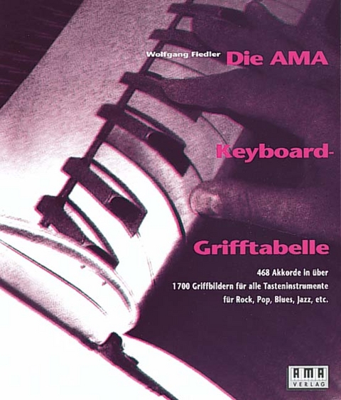 Die AMA-Keyboard-Grifftabelle - Wolfgang Fiedler