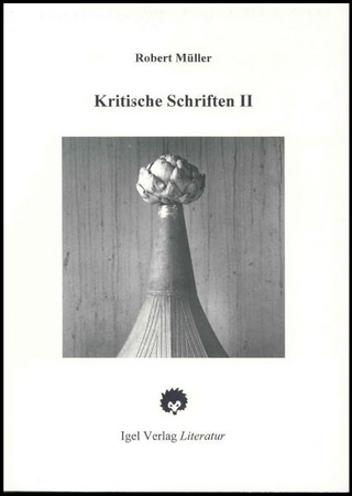 Robert Müller Werkausgabe / Kritische Schriften 2 - Ernst Fischer; Robert Müller; Günter Helmes