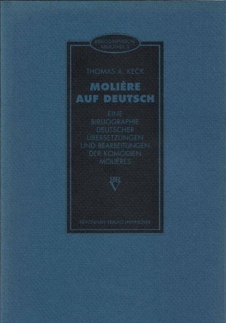 Molière auf Deutsch - Thomas A Keck