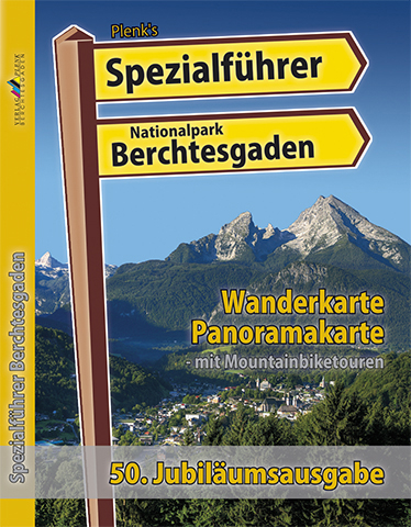 Plenk's Spezialführer "Nationalpark Berchtesgaden" - Anton Plenk
