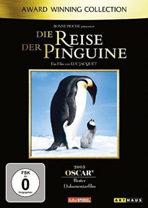 Die Reise der Pinguine, DVD