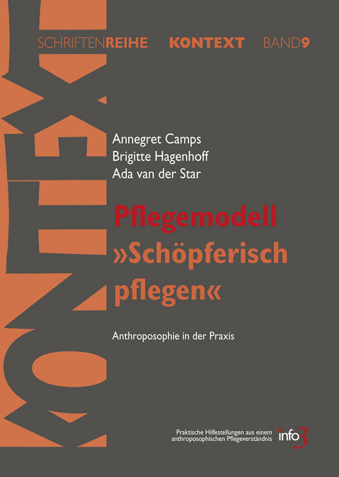Pflegemodell "Schöpferisch pflegen" - Annegret Camps, Brigitte Hagenhoff, Ada van der Star