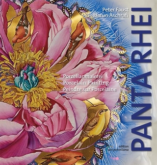 Porzellanmalerei - PANTA RHEI - Peter Faust; Harun Aschrafi; Margret Paal