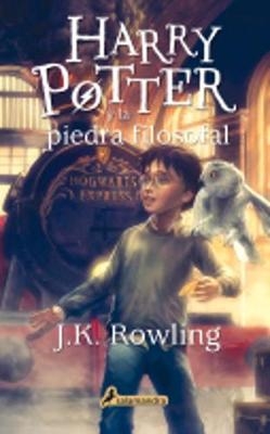 Harry Potter - Spanish - J K Rowling
