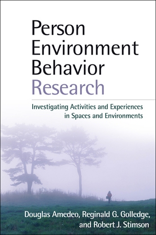 Person-Environment-Behavior Research - Douglas Amedeo; Reginald G. Golledge; Robert J. Stimson