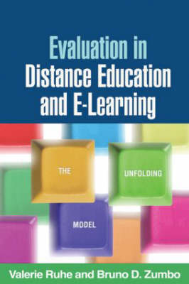 Evaluation in Distance Education and E-Learning - Valerie Ruhe; Bruno D. Zumbo